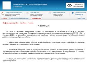 Мировые судьи Тракторозаводского района