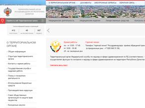 Территориальный орган Федеральной службы по надзору в сфере здравоохранения по Республике Дагестан