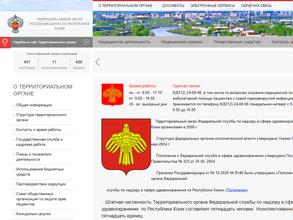 Территориальный орган Федеральной службы по надзору в сфере здравоохранения по Республике Коми