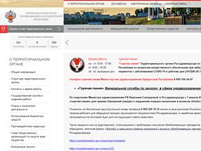 Территориальный орган Федеральной службы по надзору в сфере здравоохранения по Удмуртской Республике