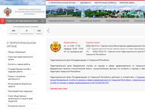 Территориальный орган Федеральной службы по надзору в сфере здравоохранения по Чувашской Республике