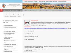 Территориальный орган Федеральной Службы по надзору в сфере здравоохранения по Иркутской области