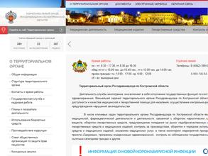 Территориальный орган Федеральной службы по надзору в сфере здравоохранения по Костромской области