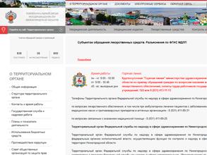 Территориальный орган Федеральной службы по надзору в сфере здравоохранения по Нижегородской области