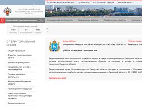 Федеральная служба по надзору в сфере здравоохранения по Самарской области