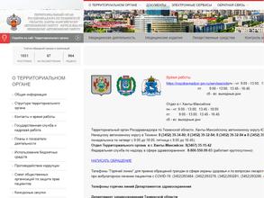 Территориальный орган Росздравнадзора по Тюменской области, ХМАО-Югре и ЯНАО