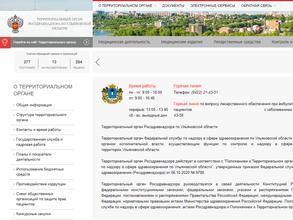Территориальный орган Федеральной службы по надзору в сфере здравоохранения по Ульяновской области
