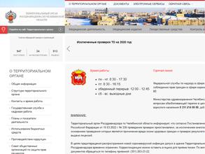 Территориальный орган Федеральной службы по надзору в сфере здравоохранения по Челябинской области