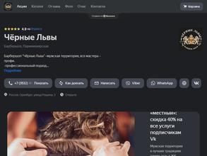 Чёрные Львы