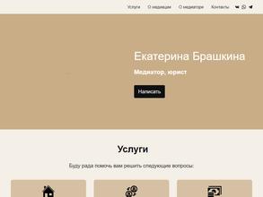 Медиатор Брашкина Екатерина