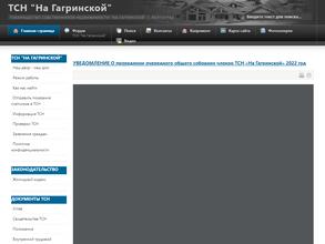 ТСН На Гагринской