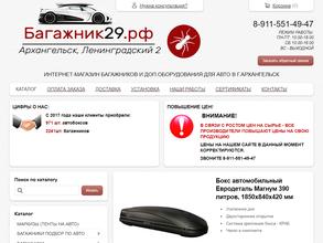 БАГАЖНИК29.РФ
