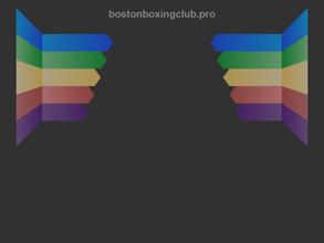 Boston boxing club