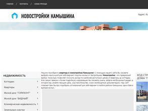 Новостройки Камышина