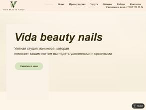 Vida beauty nails