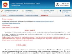 Мировые судьи Орджоникидзевского района