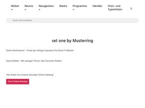 Set One by Musterring