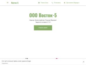 Восток 5