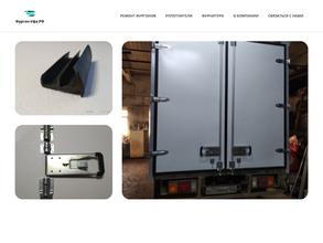 Сервисный центр по ремонту автомобильных фургонов