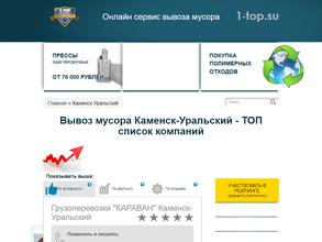 Компания по вывозу мусора и бытовой техники