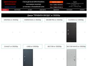 Магазин дверей