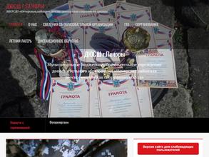 Печорская районная детско-юношеская спортивная школа