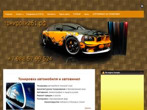 Тонировка61