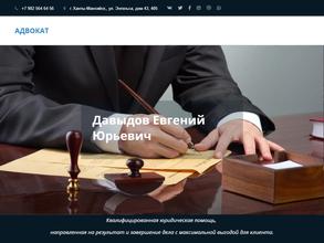 Адвокат Давыдов Е.Ю.