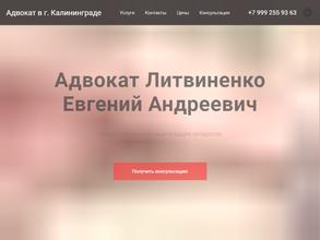 Адвокатский кабинет Литвиненко Е.А.