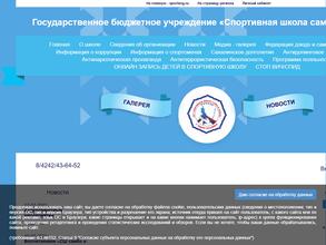 Спортивная школа самбо и дзюдо