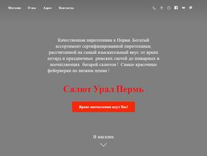 Салют Урал Пермь