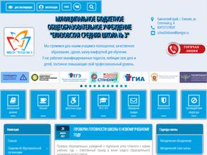 Елизовская средняя школа №3