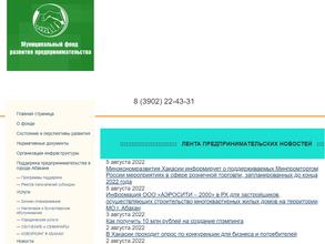 Муниципальный фонд развития предпринимательства