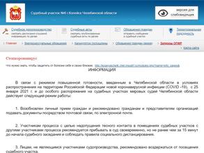 Мировые судьи г. Копейска