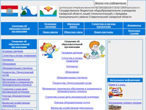 Лицей (технологический) с дошкольным отделением
