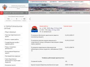 Территориальный орган Федеральной службы по надзору в сфере здравоохранения по Камчатскому краю