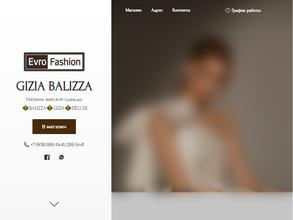 EvroFashion Gizia Balizza
