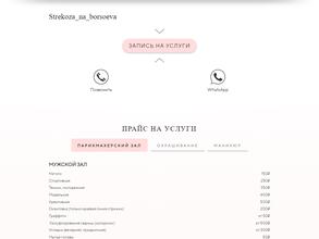 Стрекоза на Борсоева