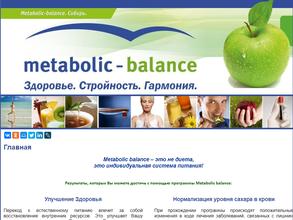Metabolic-balance