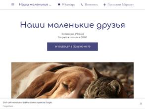 Наши маленькие друзья