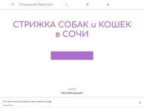 Стильный Хвостик