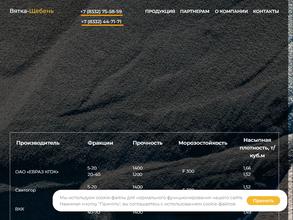 Вятка-Щебень