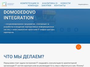 Домодедово интегрейшн