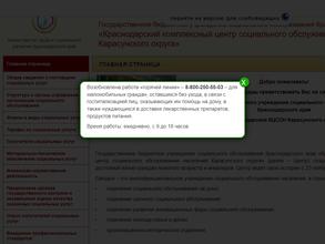 Краснодарский комплексный центр социального обслуживания населения Карасунского округа