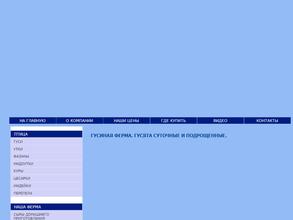 Гусиная ферма