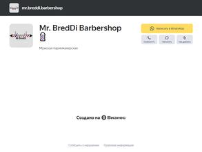 Mr.BredDi barbershop