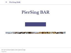 PIERSing BAR