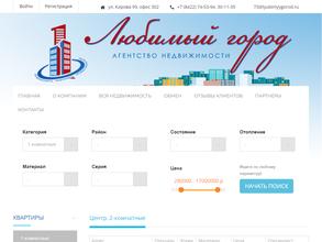 Любимый город