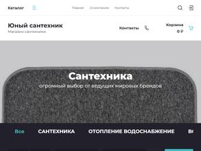 ЮНЫЙ САНТЕХНИК