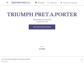 TRIUMPH PRET A PORTER